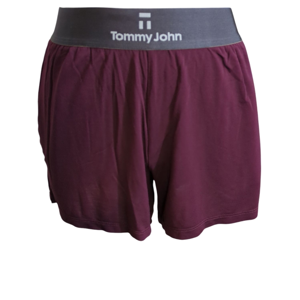 Tommy John Men's Burgundy Boxer Shorts